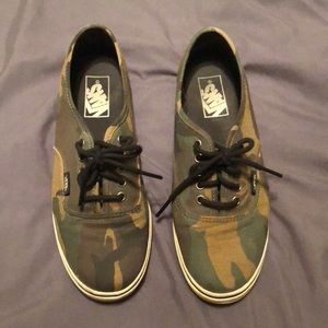 Camo Vans